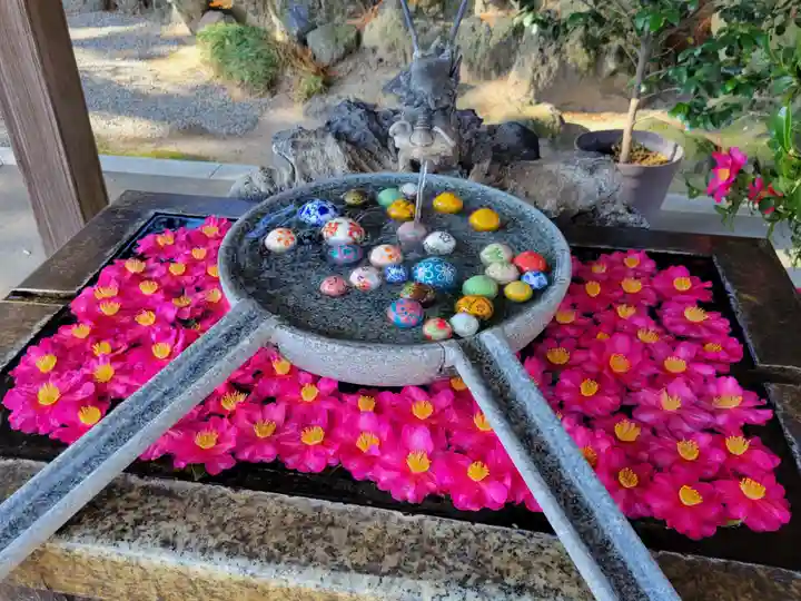 玉村八幡宮の手水舎