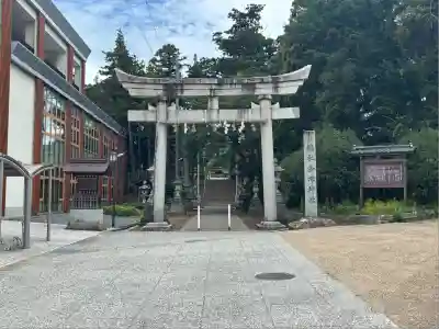 金津神社(福井県)