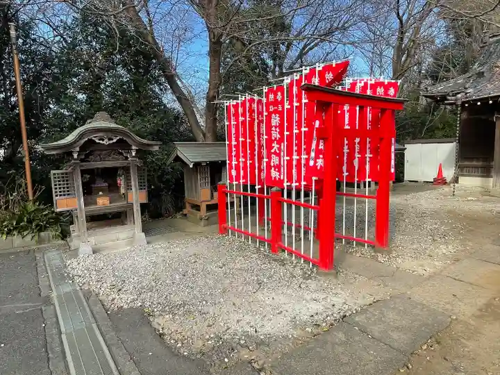 金ヶ作熊野神社(千葉県)