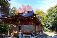 阿久津「田村神社」(郡山市阿久津町)旧社名:伊豆箱根三嶋三社の本殿・本堂