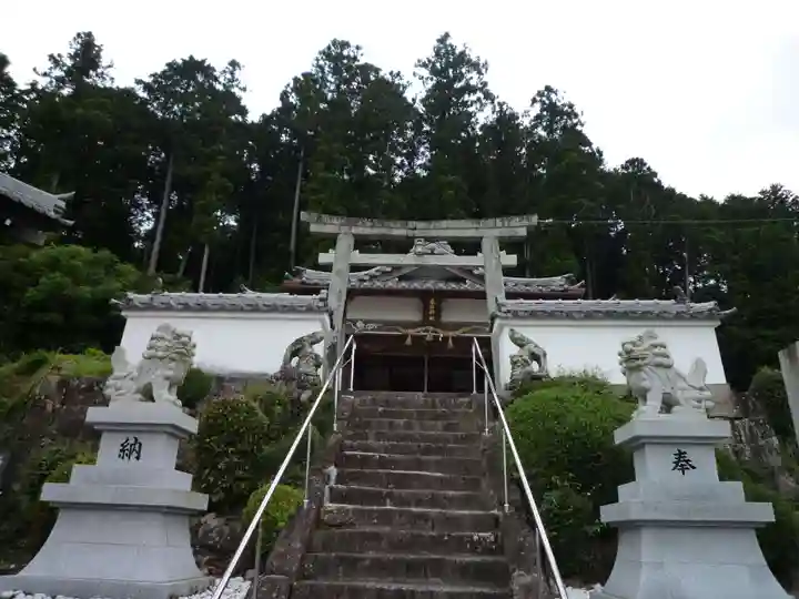 春日神社 (西田原)(三重県)