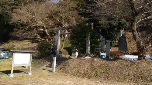 延喜式内 鹿島神社の鳥居