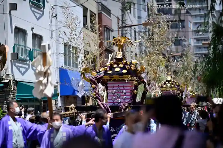 浅草神社(東京都)