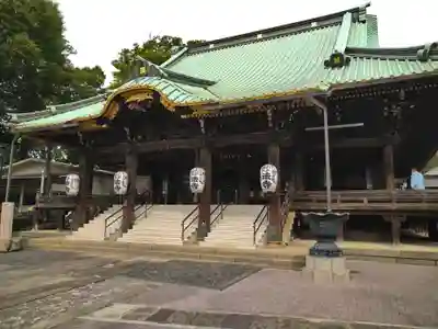 妙法寺の本殿・本堂