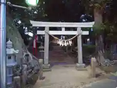 水神社の鳥居