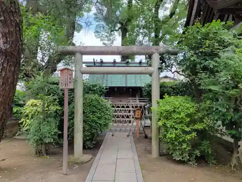 藤森神社の鳥居