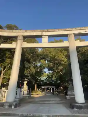 王子神社の鳥居
