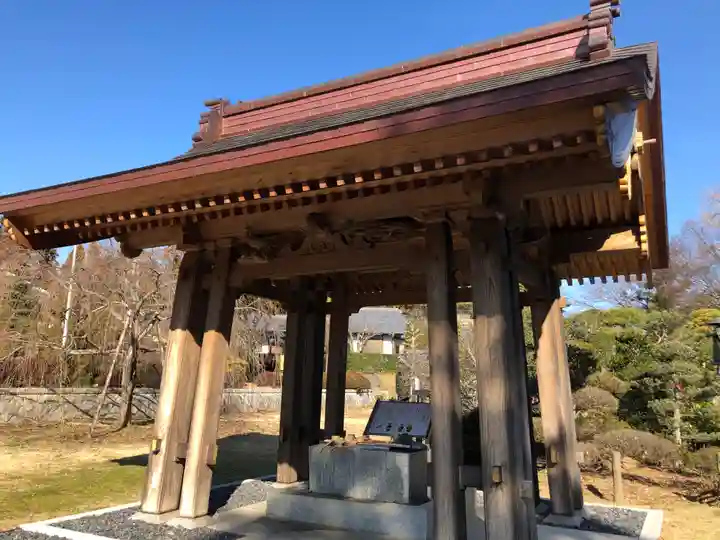 大聖寺(土浦大師不動尊)の手水舎