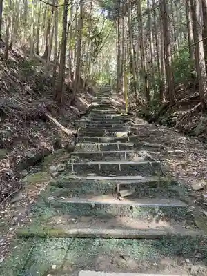 上衣文神明社の周辺