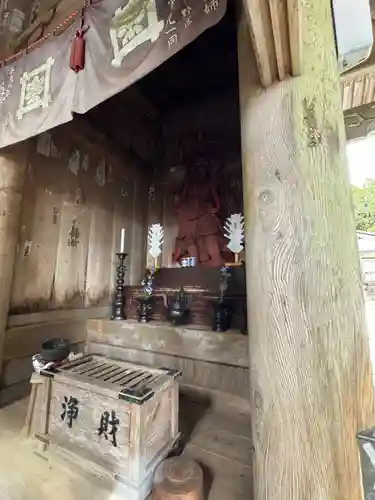 身延山奥之院思親閣(山梨県)