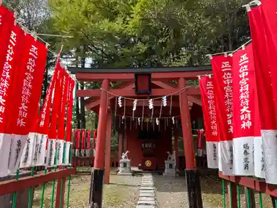 日光二荒山神社中宮祠の鳥居