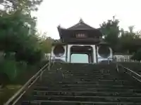 瑞応寺の山門・神門