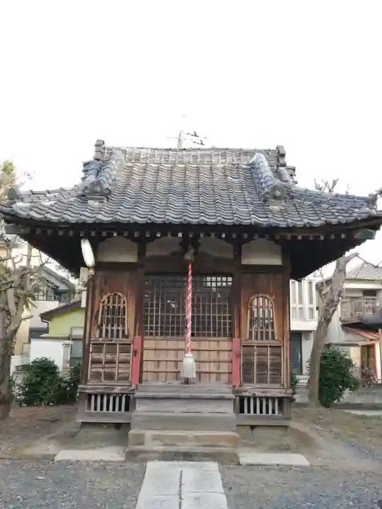 稲荷神社の本殿・本堂