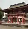津島神社の山門・神門