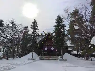 上川神社の本殿・本堂