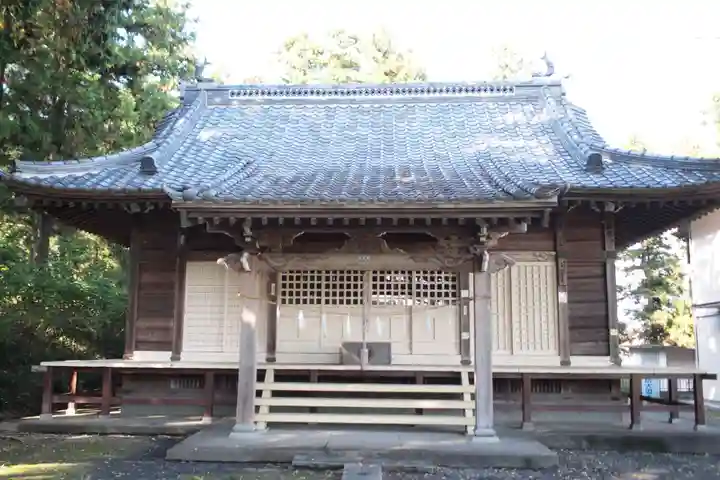 神戸神社の本殿・本堂