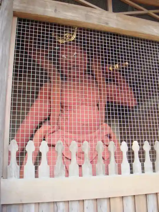 岩殿山安楽寺(吉見観音)の仏像