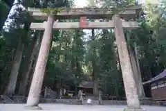 室生龍穴神社の鳥居