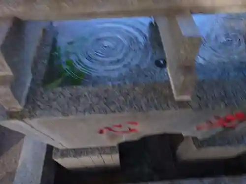 大宮・大原神社の手水舎