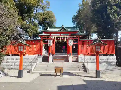 馬橋稲荷神社の本殿