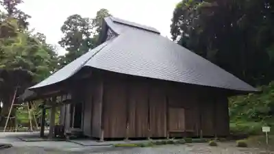 村山浅間神社のその他建物