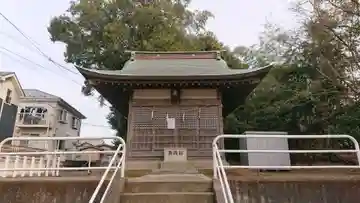 杉山神社の本殿・本堂