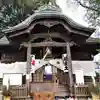 阿邪訶根神社の本殿・本堂