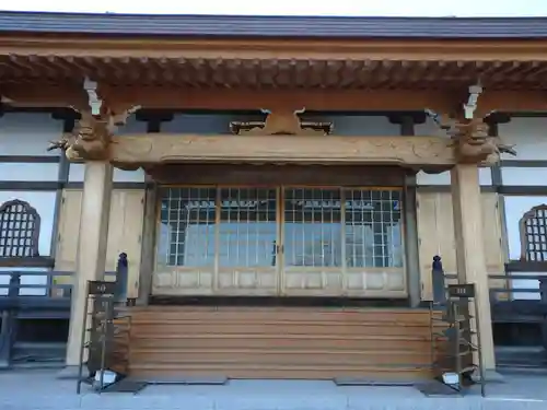 大正寺の本殿・本堂