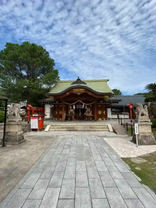 早稲田神社の本殿・本堂