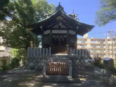 八龍社（福徳町）の本殿・本堂