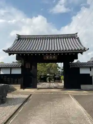 徳林寺の山門・神門