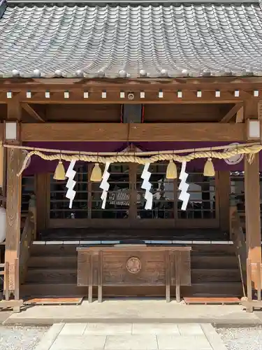 咲前神社の本殿・本堂