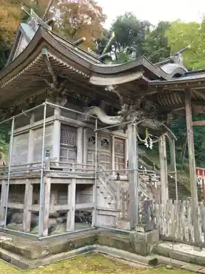 伊福部神社の本殿・本堂