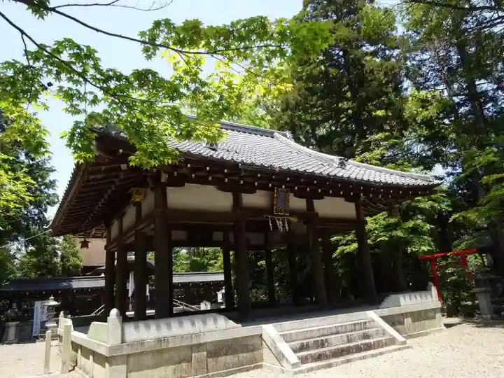 下新川神社(滋賀県)