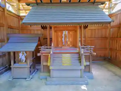 助七神明社の本殿・本堂