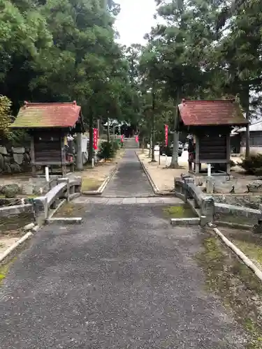 水主神社のその他建物