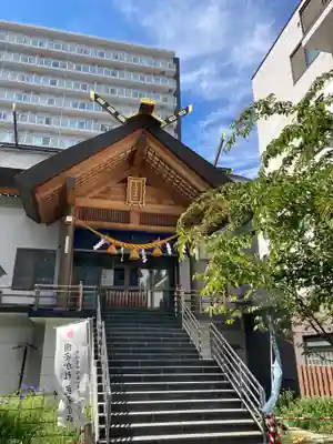 札幌祖霊神社の本殿・本堂