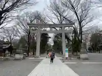 大國魂神社の鳥居