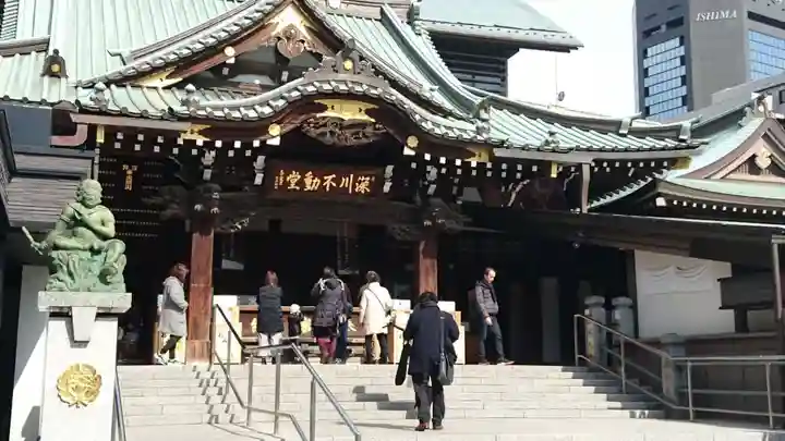 成田山深川不動堂(新勝寺東京別院)の本殿・本堂