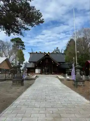 上富良野神社の本殿・本堂