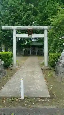 回天神社の鳥居
