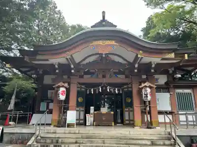 北澤八幡神社の本殿・本堂