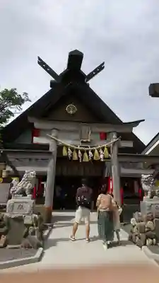 冨士山小御嶽神社の本殿・本堂