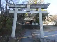 日光鹿島神社の鳥居