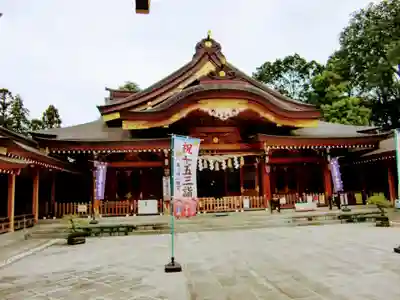 亀ケ池八幡宮の本殿・本堂