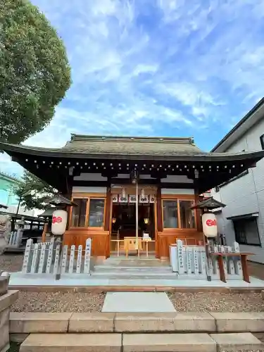 南宮宇佐八幡神社（脇浜神社）(兵庫県)