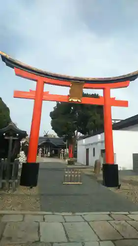 姫嶋神社の鳥居