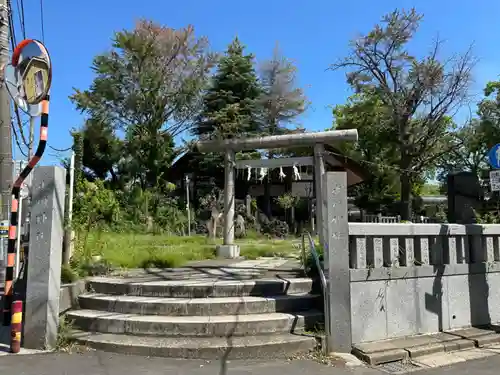 大川町氷川神社(東京都)