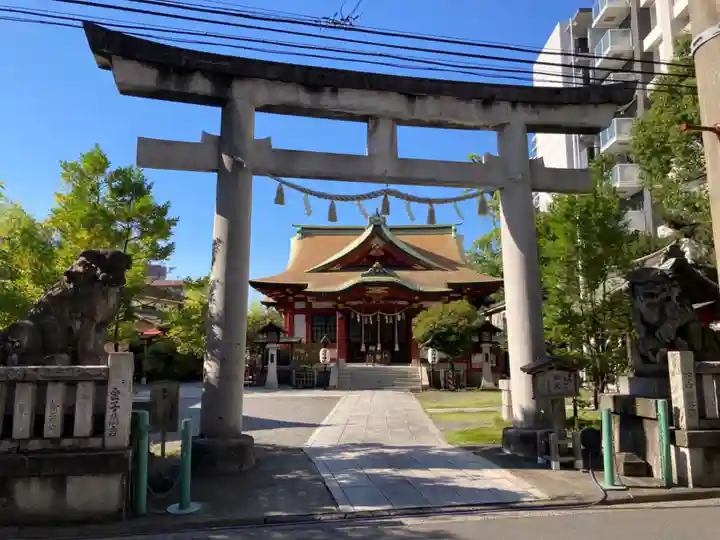 東神奈川熊野神社(神奈川県)