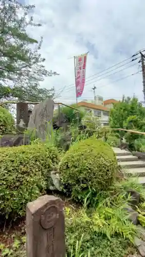 鎮守氷川神社の末社